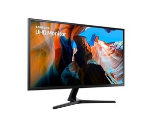 Samsung UJ590 81,3 cm (32 collas) 3840 x 2160 pikseļi UHD+ LCD, melns цена и информация | Мониторы | 220.lv