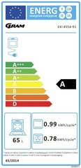 Gram EKI 4554-91 cena un informācija | Elektriskās plītis | 220.lv