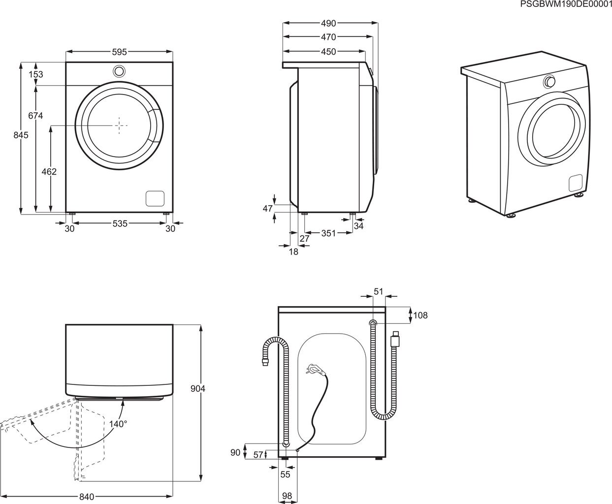 Electrolux EW6S6647C8 cena un informācija | Veļas mašīnas | 220.lv