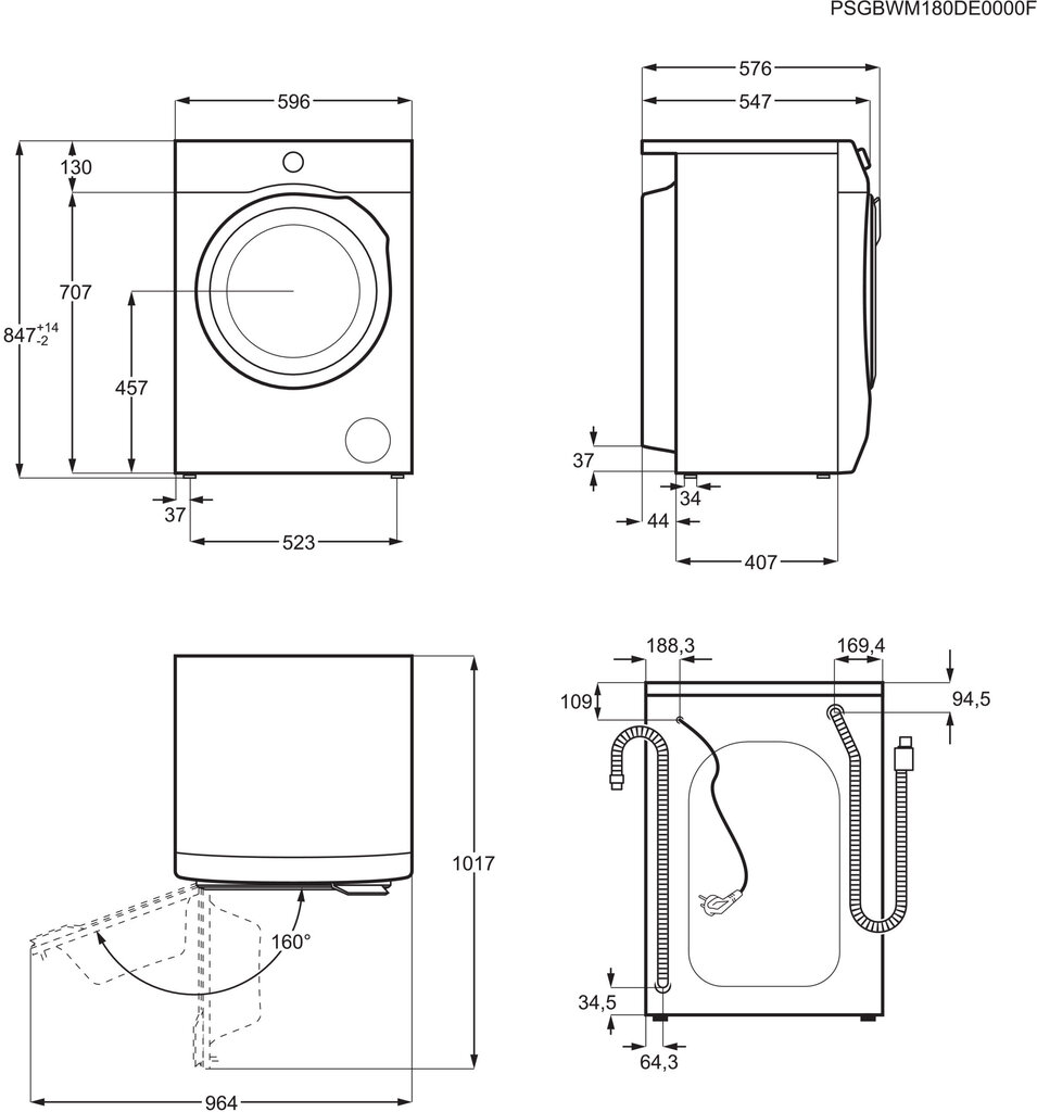 Electrolux EW6F5248G4 цена и информация | Veļas mašīnas | 220.lv