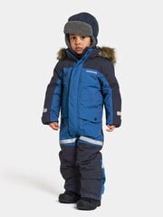 Didriksons bērnu ziemas kombinezons BJÄRVEN, zils цена и информация | Зимняя одежда для детей | 220.lv