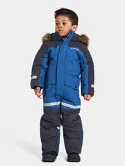 Didriksons bērnu ziemas kombinezons BJÄRVEN, zils цена и информация | Зимняя одежда для детей | 220.lv