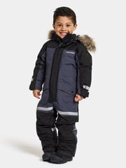 Didriksons bērnu ziemas kombinezons BJÄRVEN, tumši zils цена и информация | Зимняя одежда для детей | 220.lv