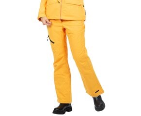 Icepeak sieviešu slēpošanas bikses CURLEW, dzeltenas cena un informācija | Slēpošanas apģērbs | 220.lv