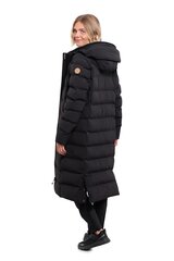 Icepeak зимнее женское пальто BRILON, черное цена и информация | Женские куртки | 220.lv