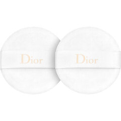 Dior Sūklis pūderim Cushion Powder aplikators 2 gab cena un informācija | Kosmētikas otas, sūkļi | 220.lv