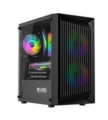 Korpuss Logic Atos RGB Mini цена и информация | Корпуса | 220.lv