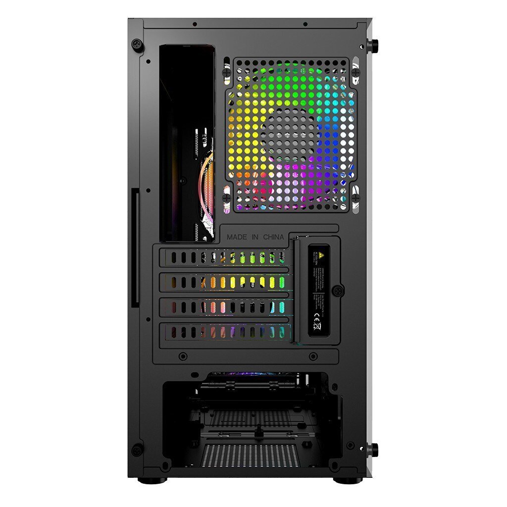 Korpuss Logic Atos RGB Mini cena un informācija | Datoru korpusi | 220.lv