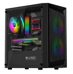 Korpuss Logic Atos RGB Mini цена и информация | Корпуса | 220.lv