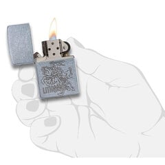 Зажигалка Zippo Литва, серебро цена и информация | Зажигалки и аксессуары | 220.lv