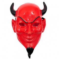 Maska Velns, sarkana cena un informācija | Karnevāla kostīmi, maskas un parūkas | 220.lv