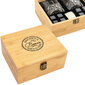 Viskija glāžu komplekts bambusa kastē Geras Bosas cena un informācija | Citas oriģinālas dāvanas | 220.lv
