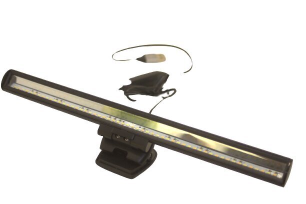 Monitora LED lampa, 26 cm cena un informācija | Galda lampas | 220.lv