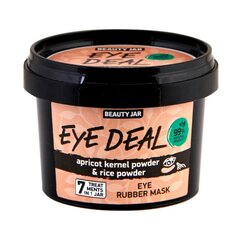 Gela acu maska Beauty Jar Eye Deal Rubber Mask, 15 g cena un informācija | Sejas maskas, acu maskas | 220.lv