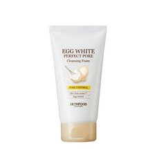Attīrošas putas ar olu Skinfood Egg White Perfect Pore Cleansing Foam, 150 ml cena un informācija | Sejas ādas kopšana | 220.lv