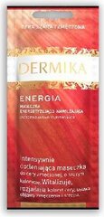 Enerģizējoša un mitrinoša maska ​​Dermika Energy, 10 ml cena un informācija | Sejas maskas, acu maskas | 220.lv