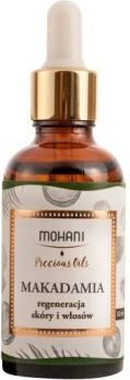 Makadāmijas eļļa Mohani, 50 ml cena un informācija | Serumi sejai, eļļas | 220.lv