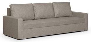 Трехместный диван Mondo, бежевый цвет цена и информация | Диваны | 220.lv