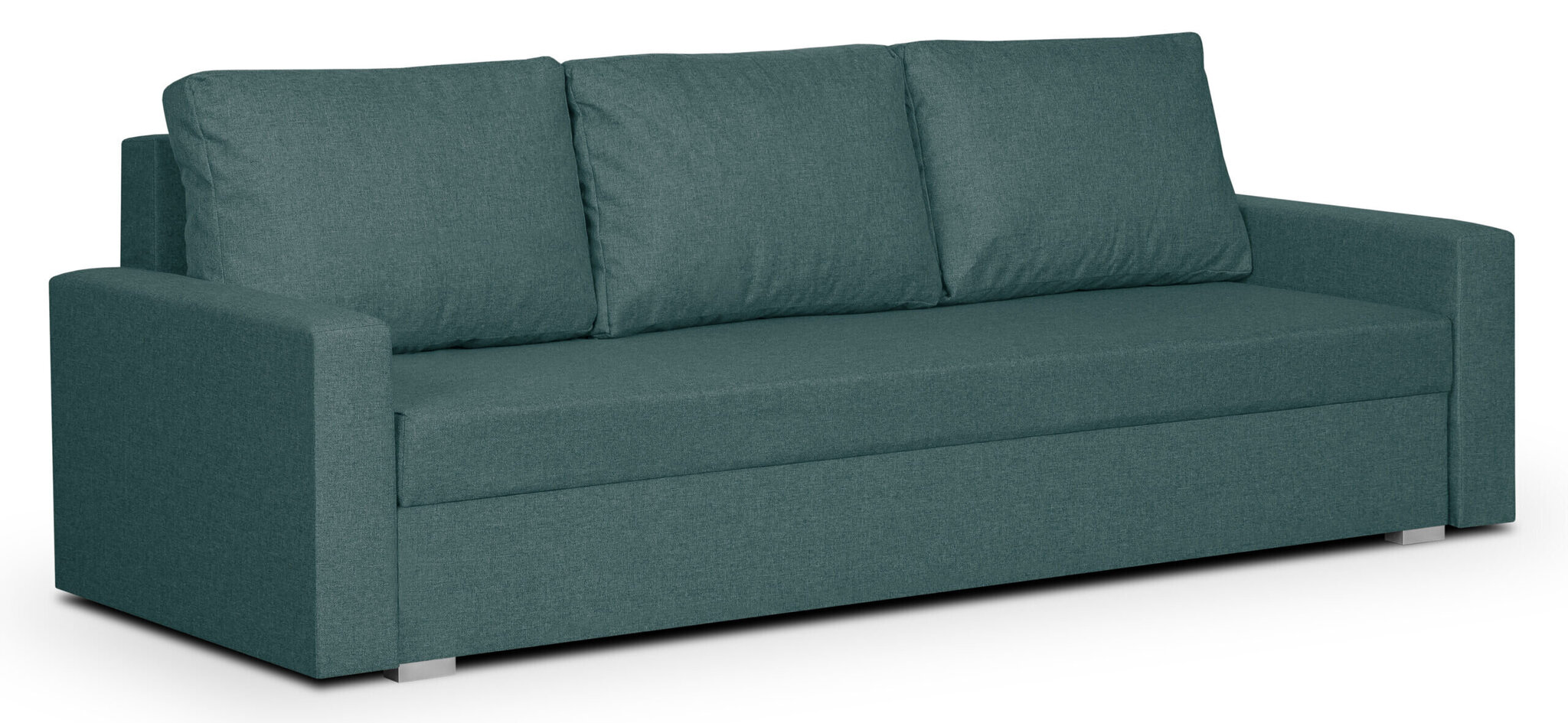 Trīsvietīgs dīvāns Mondo, zaļš cena un informācija | Dīvāni | 220.lv