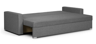 Трехместный диван Mondo, серый цвет цена и информация | Диваны | 220.lv