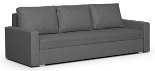 Трехместный диван Mondo, серый цвет цена и информация | Диваны | 220.lv