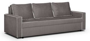Трехместный диван Midi, светло-коричневый цвет цена и информация | Диваны | 220.lv
