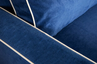 Трехместный диван Midi, темно-серый цвет цена и информация | Диваны | 220.lv