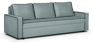 Trīsvietīgs dīvāns Midi, piparmētras cena un informācija | Dīvāni | 220.lv