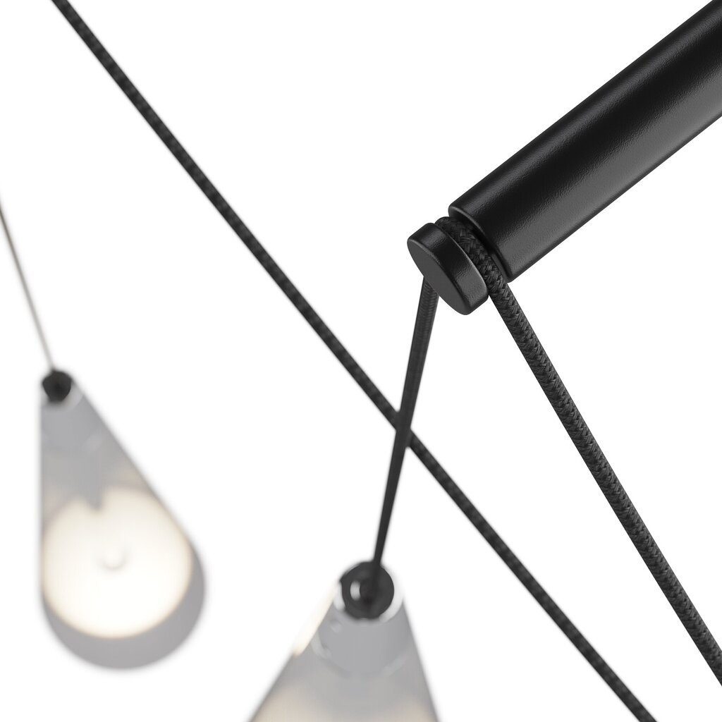 Maytoni Modern Sienas lampa Sintesi P090WL-L24CH3K Chrome cena un informācija | Sienas lampas | 220.lv