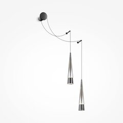 Maytoni Modern Sienas lampa Sintesi P090WL-L24CH3K Chrome cena un informācija | Sienas lampas | 220.lv