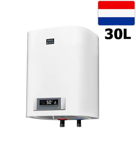 Elektriskais ūdens sildītājs Cube 30l Wahlbach WS 30 ET cena un informācija | Ūdens sildītāji | 220.lv