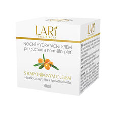 LARI nakts krēms, Terezia, 50 ml cena un informācija | Sejas krēmi | 220.lv