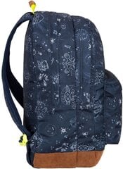 Рюкзак школьный CoolPack Scout Mandalorian, темно-синий цвет цена и информация | Школьные рюкзаки, спортивные сумки | 220.lv