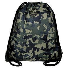 Сумка для обуви CoolPack Sprint Combat, темно-зеленый цвет цена и информация | Школьные рюкзаки, спортивные сумки | 220.lv