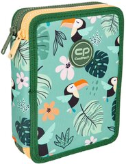 Penālis CoolPack Jumper XL Toucans, zils cena un informācija | Penāļi | 220.lv