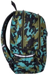 Skolas mugursoma CoolPack Climber Air Force, 25 L, dažādu krāsu цена и информация | Школьные рюкзаки, спортивные сумки | 220.lv