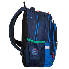 Skolas mugursoma Colorino Prime NASA, zila цена и информация | Школьные рюкзаки, спортивные сумки | 220.lv