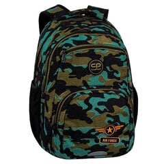 Skolas mugursoma Coolpack Pick Air Force, dažādu krāsu cena un informācija | Skolas somas | 220.lv