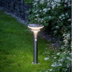 Dārza lampa Airam Arette Solar cena un informācija | Āra apgaismojums | 220.lv