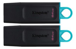 Kingston DataTraveler 64GB USB 3.2 цена и информация | USB накопители | 220.lv