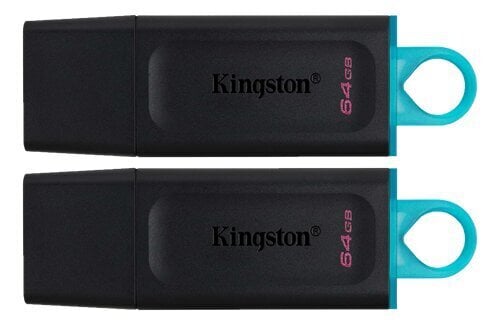 Kingston DataTraveler Exodia M Black/Blue cena un informācija | USB Atmiņas kartes | 220.lv