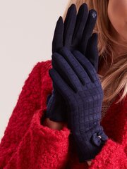 Перчатки женские, синие цена и информация | Женские перчатки | 220.lv