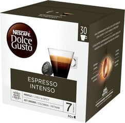 Dolce Gusto Espresso Intenso kafijas kapsulas, 30 gab. cena un informācija | Nescafe Dolce Gusto Pārtikas preces | 220.lv