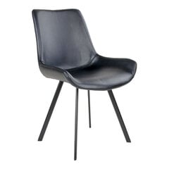 Комплект из 2-х стульев House Nordic Memphis, черный цена и информация | Стулья для кухни и столовой | 220.lv