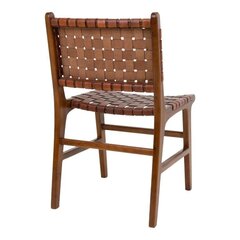 Комплект из 2-х стульев House Nordic Perugia, коричневый цена и информация | Стулья для кухни и столовой | 220.lv