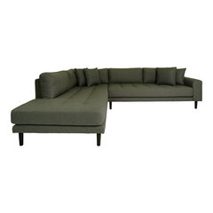 Stūra dīvāns House Nordic Lido, zaļš cena un informācija | Stūra dīvāni | 220.lv