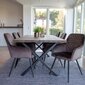 Pusdienu galds House Nordic, brūns cena un informācija | Virtuves galdi, ēdamgaldi | 220.lv