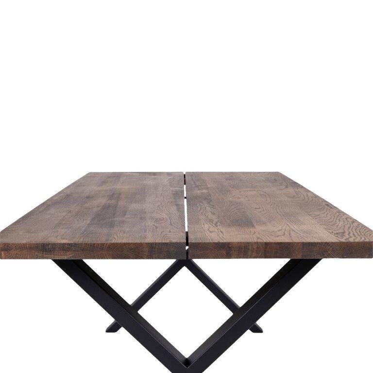 Pusdienu galds House Nordic, brūns cena un informācija | Virtuves galdi, ēdamgaldi | 220.lv
