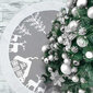 Paklājiņš zem Ziemassvētku eglītes XMas, 90 cm cena un informācija | Ziemassvētku dekorācijas | 220.lv