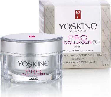 Dienas sejas krēms Yoskine Classic Pro Collagen 60+, 50 ml цена и информация | Sejas krēmi | 220.lv